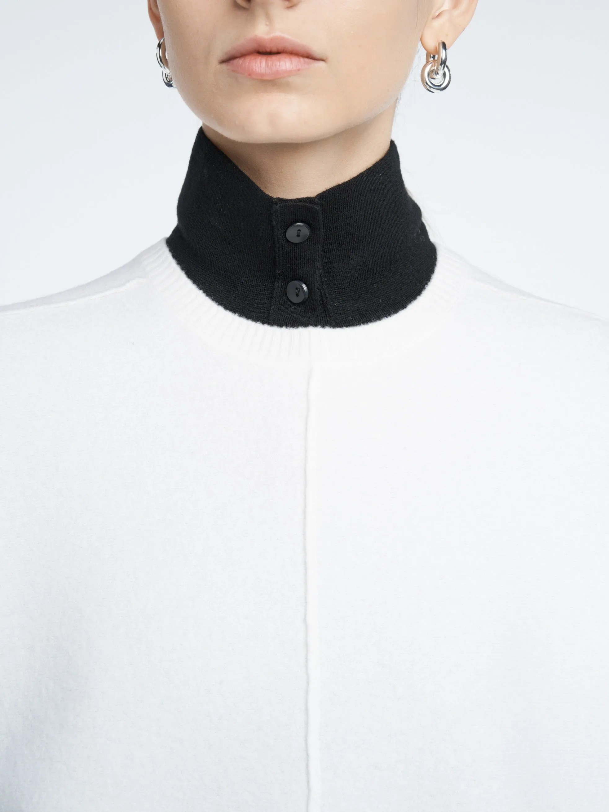 Over-Sized T-Shirt in Ivory sold by MARIA McMANUS product image thumbnail 4