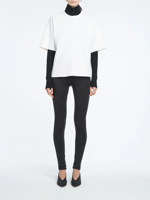 Over-Sized T-Shirt in Ivory sold by MARIA McMANUS