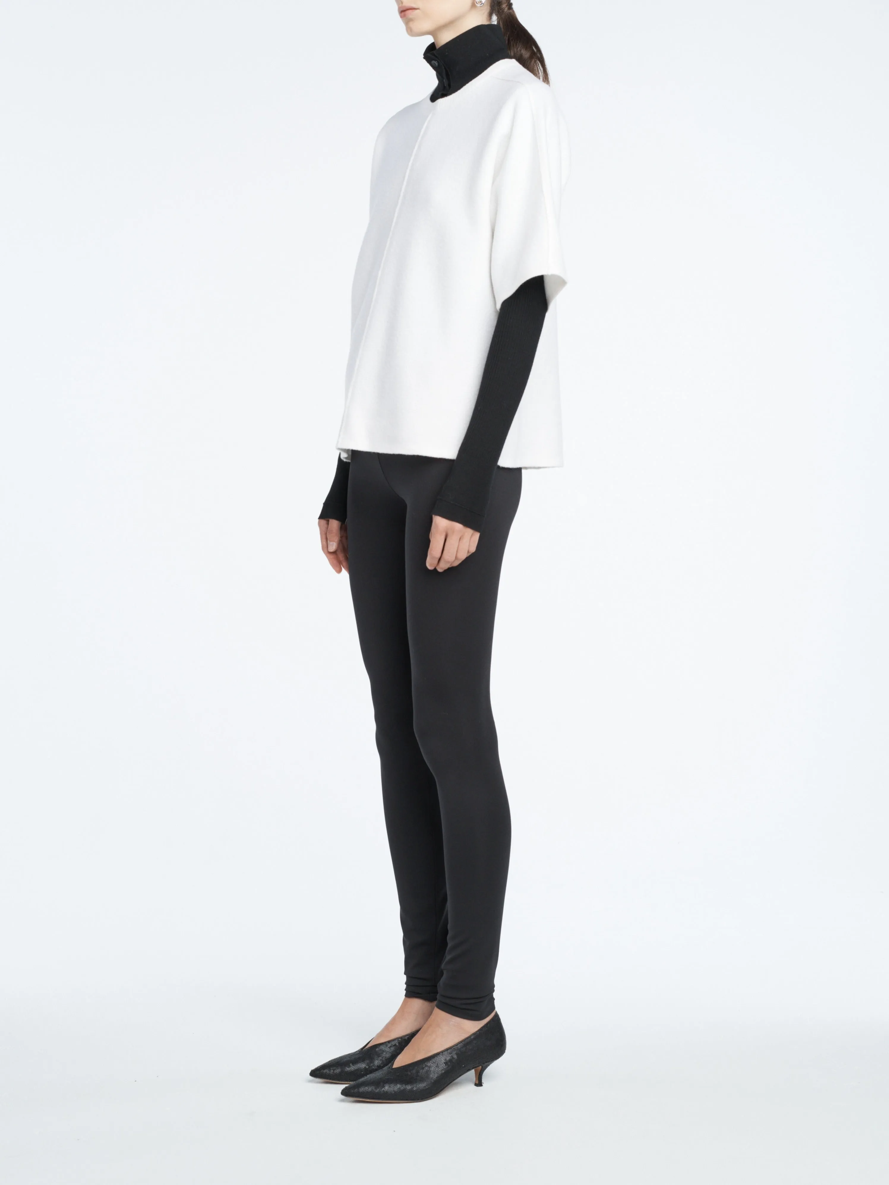 Over-Sized T-Shirt in Ivory sold by MARIA McMANUS product image thumbnail 2