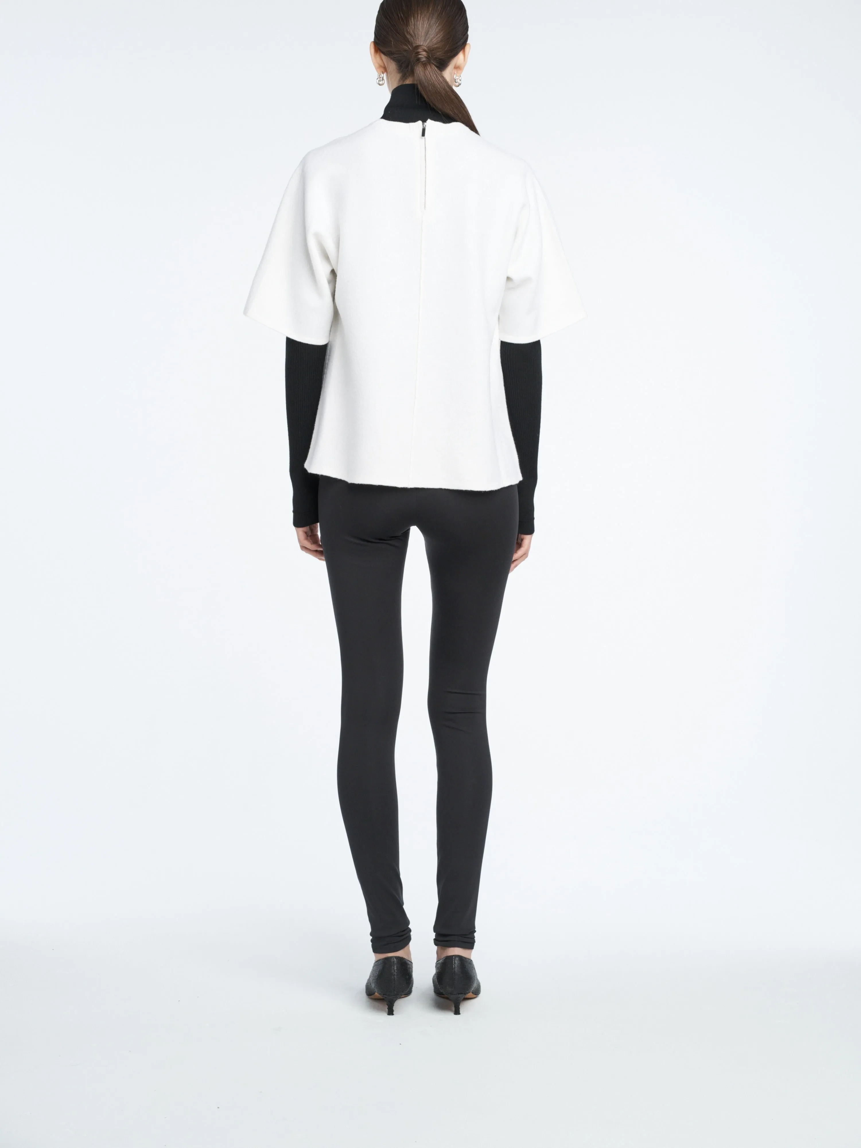 Over-Sized T-Shirt in Ivory sold by MARIA McMANUS product image thumbnail 3