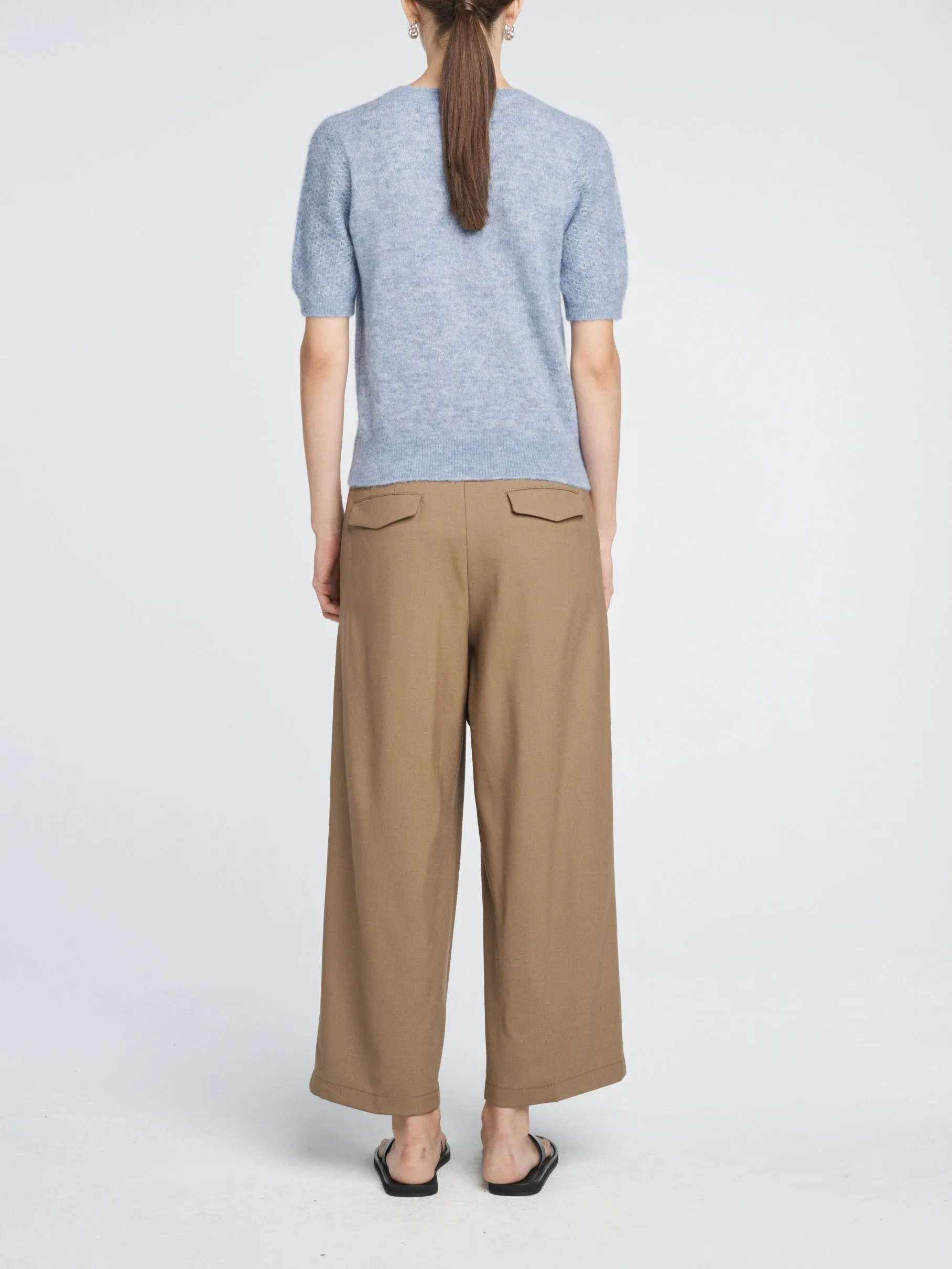 Honeycomb T-Shirt in Pale Blue sold by MARIA McMANUS product image thumbnail 4