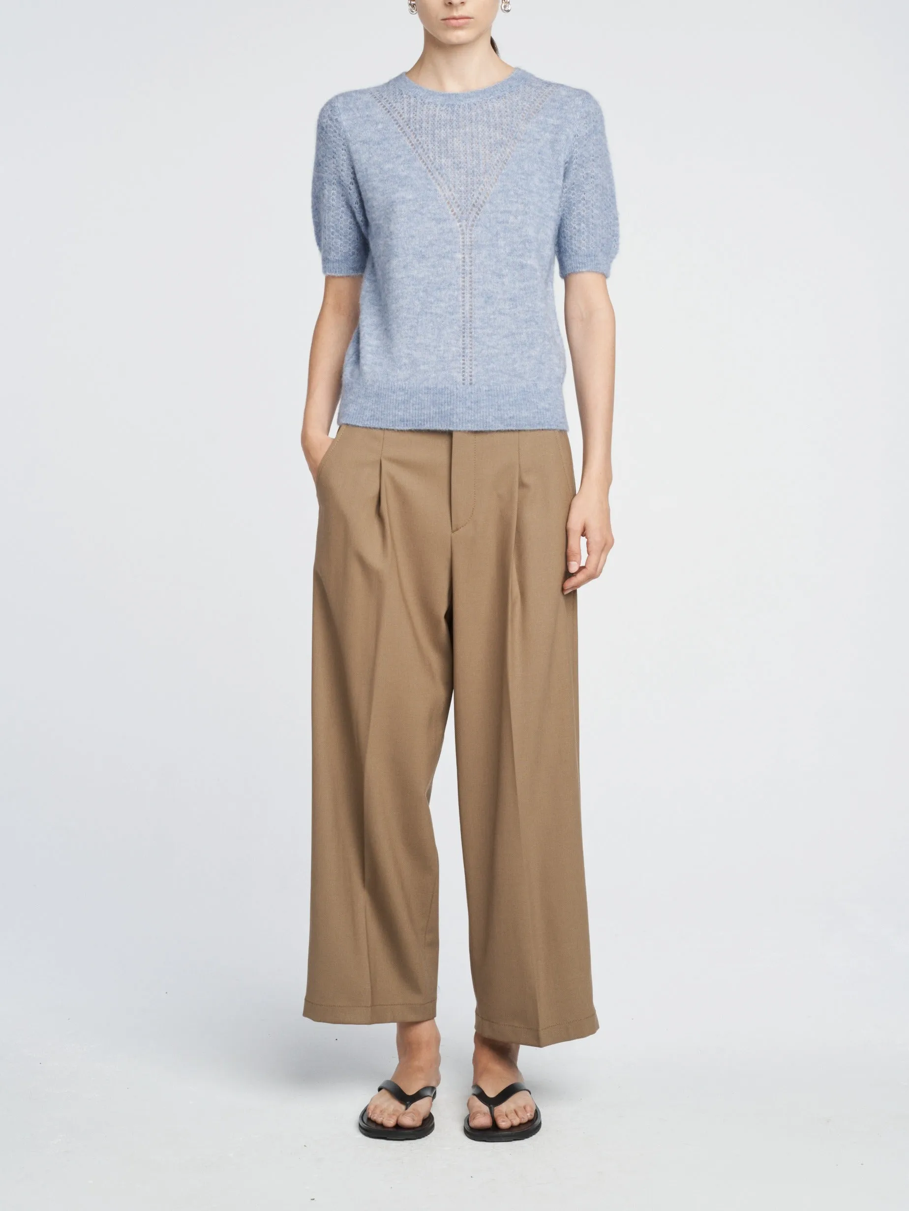 Honeycomb T-Shirt in Pale Blue sold by MARIA McMANUS product image thumbnail 2