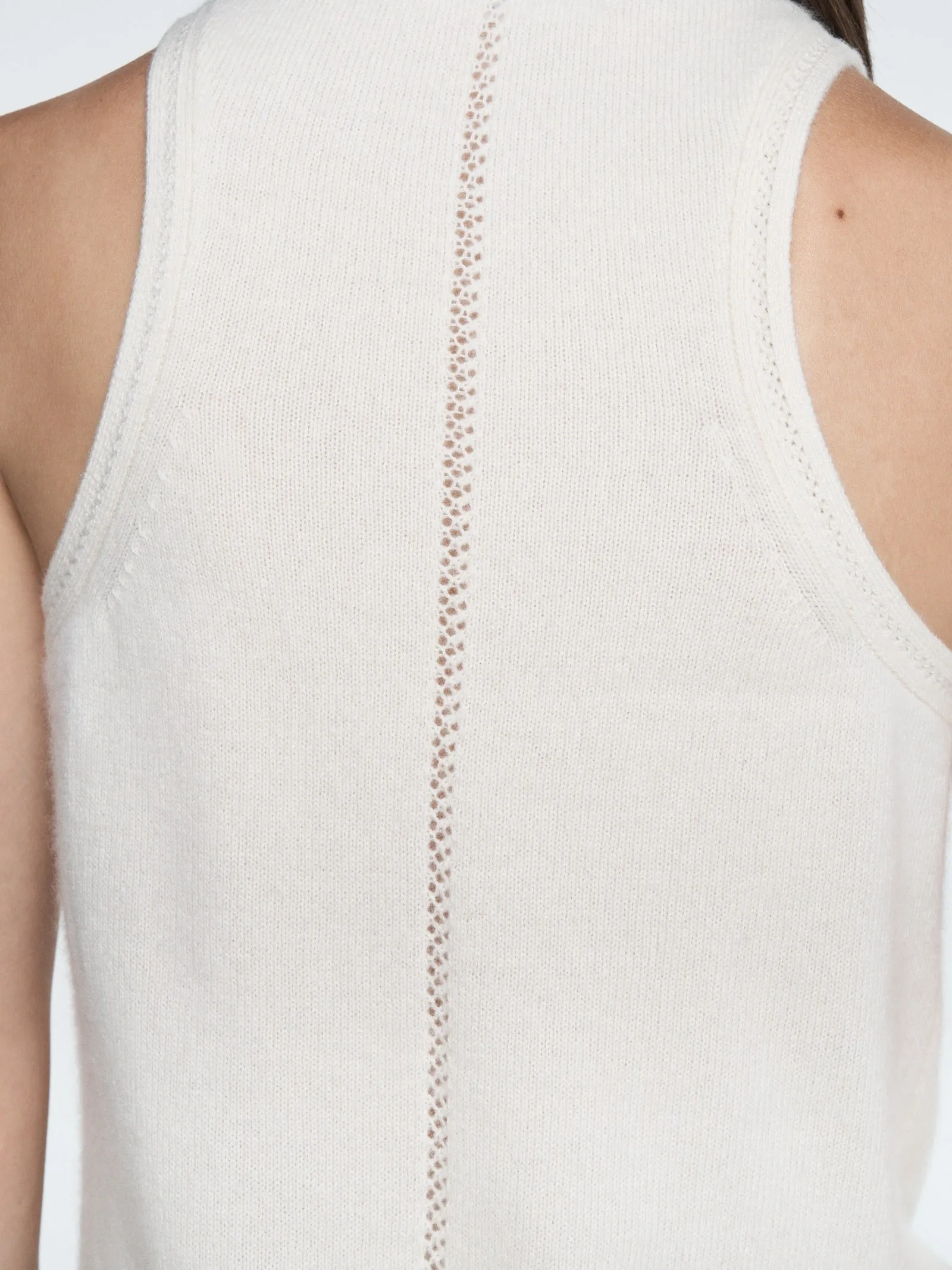 Lingerie Stitch Racer in Ivory sold by MARIA McMANUS product image thumbnail 5