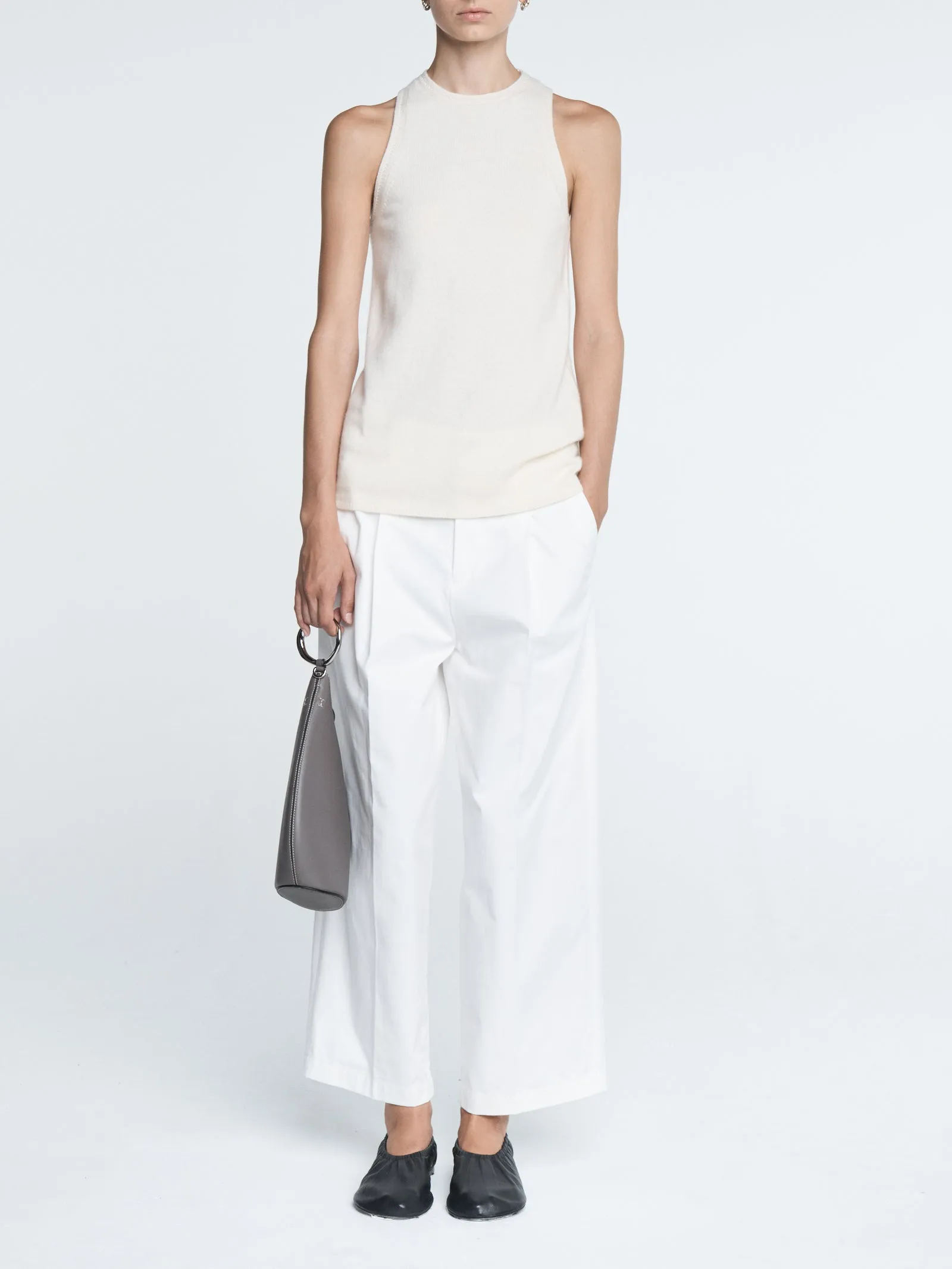 Lingerie Stitch Racer in Ivory sold by MARIA McMANUS product image thumbnail 2