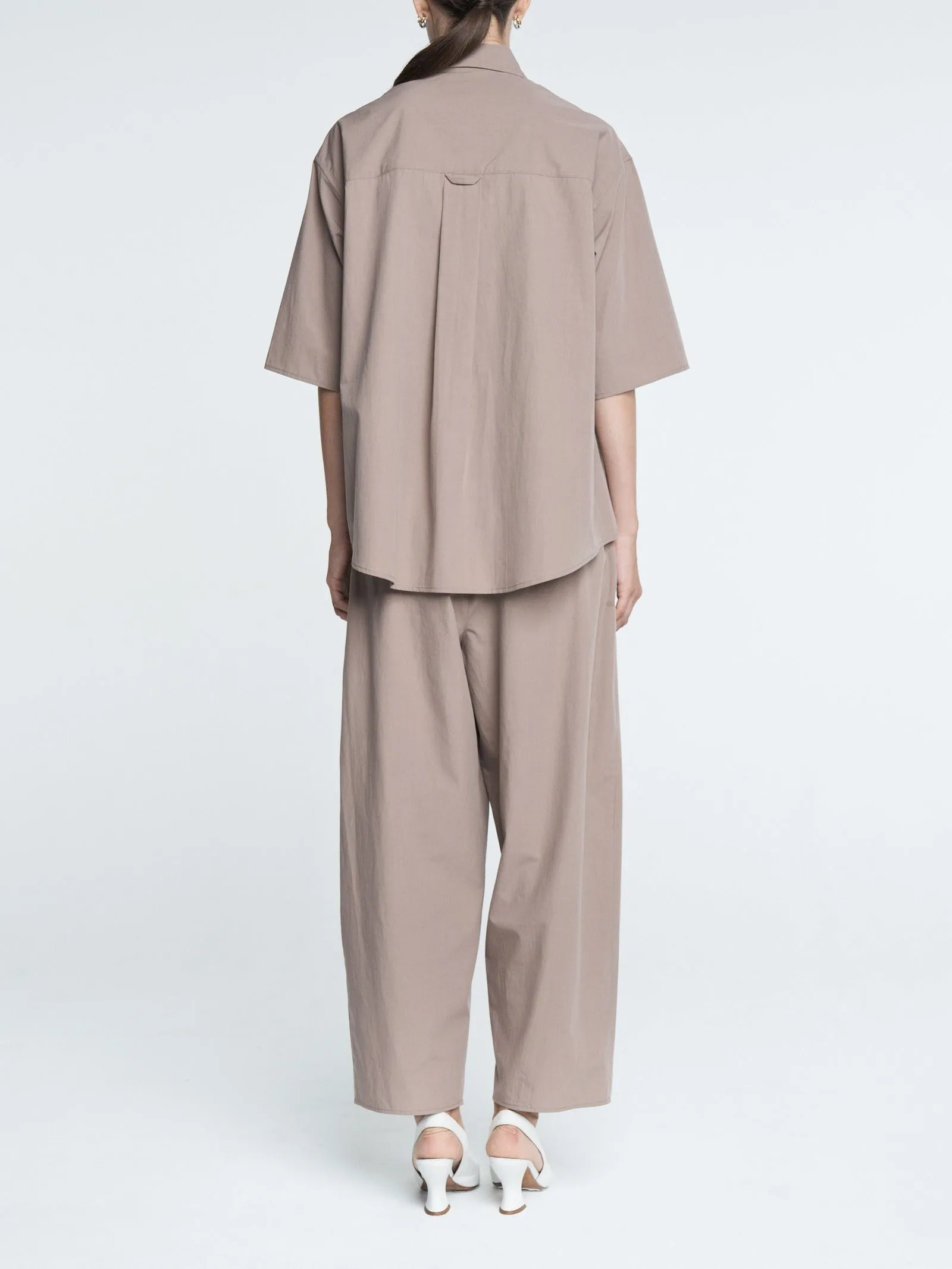 Tunic Short Sleeve Shirt in Mouseback sold by MARIA McMANUS product image thumbnail 4