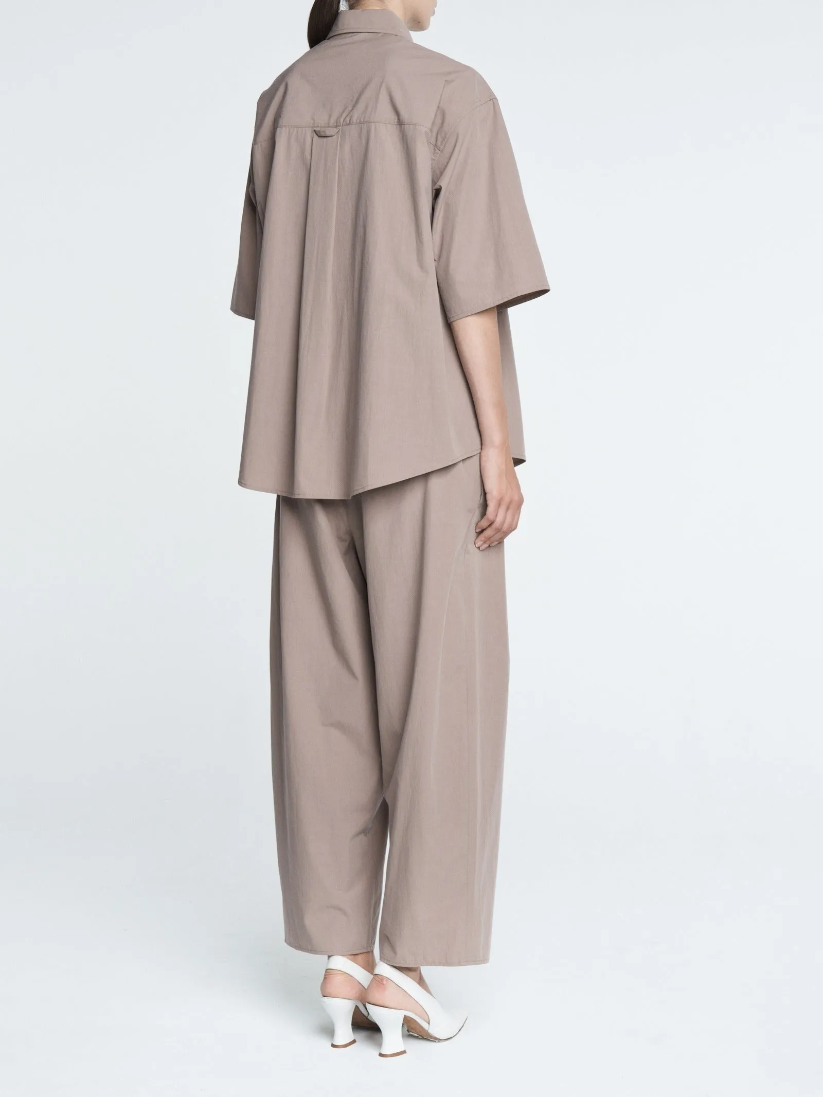 Tunic Short Sleeve Shirt in Mouseback sold by MARIA McMANUS product image thumbnail 5