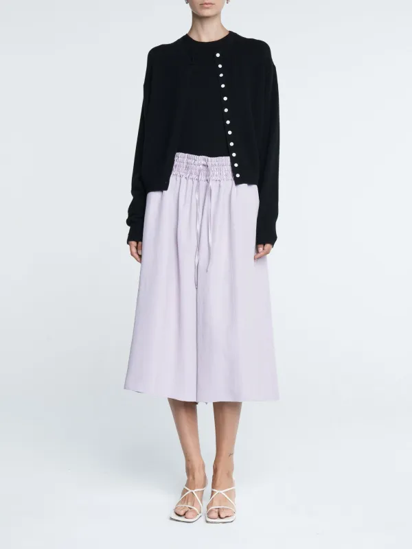 Basketball Culotte in Powder Pink made by MARIA McMANUS