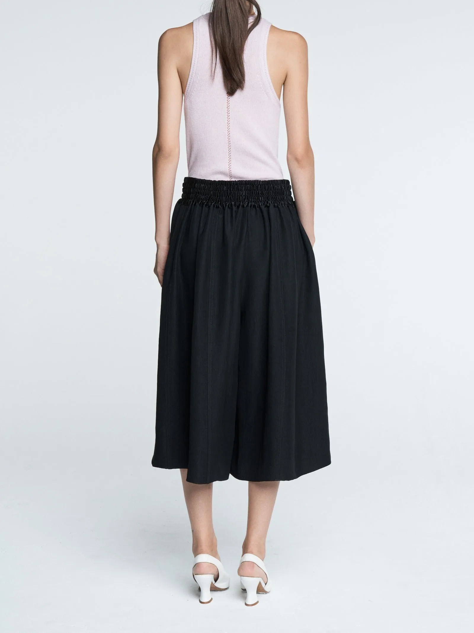 Basketball Culotte in Black sold by MARIA McMANUS product image thumbnail 4