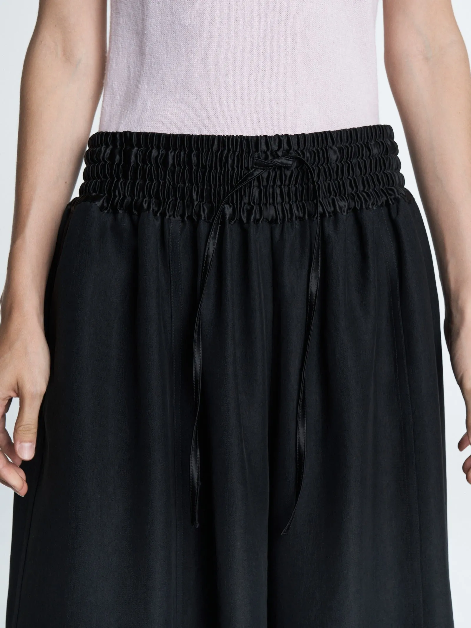 Basketball Culotte in Black sold by MARIA McMANUS product image thumbnail 5