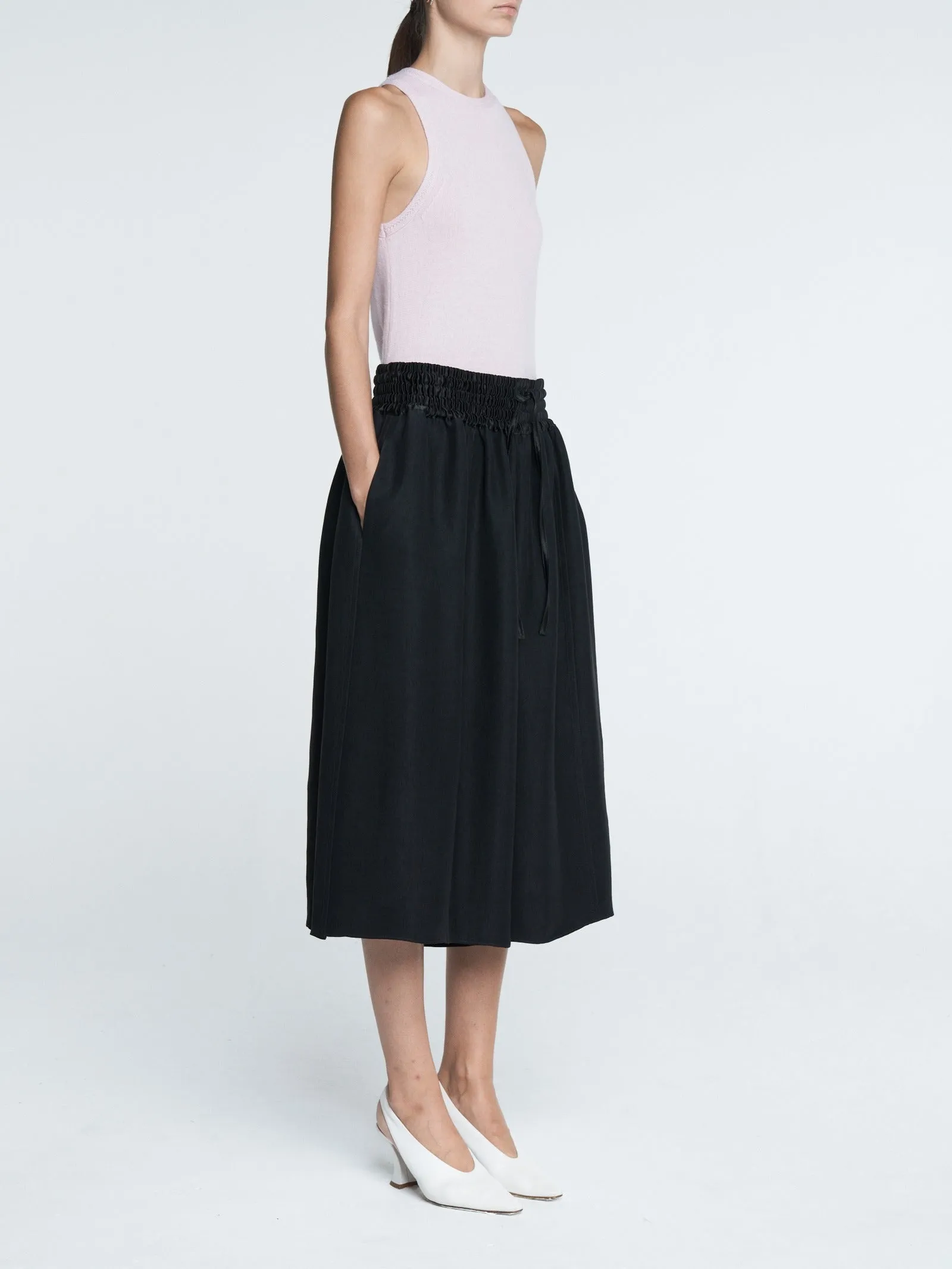 Basketball Culotte in Black sold by MARIA McMANUS product image thumbnail 2