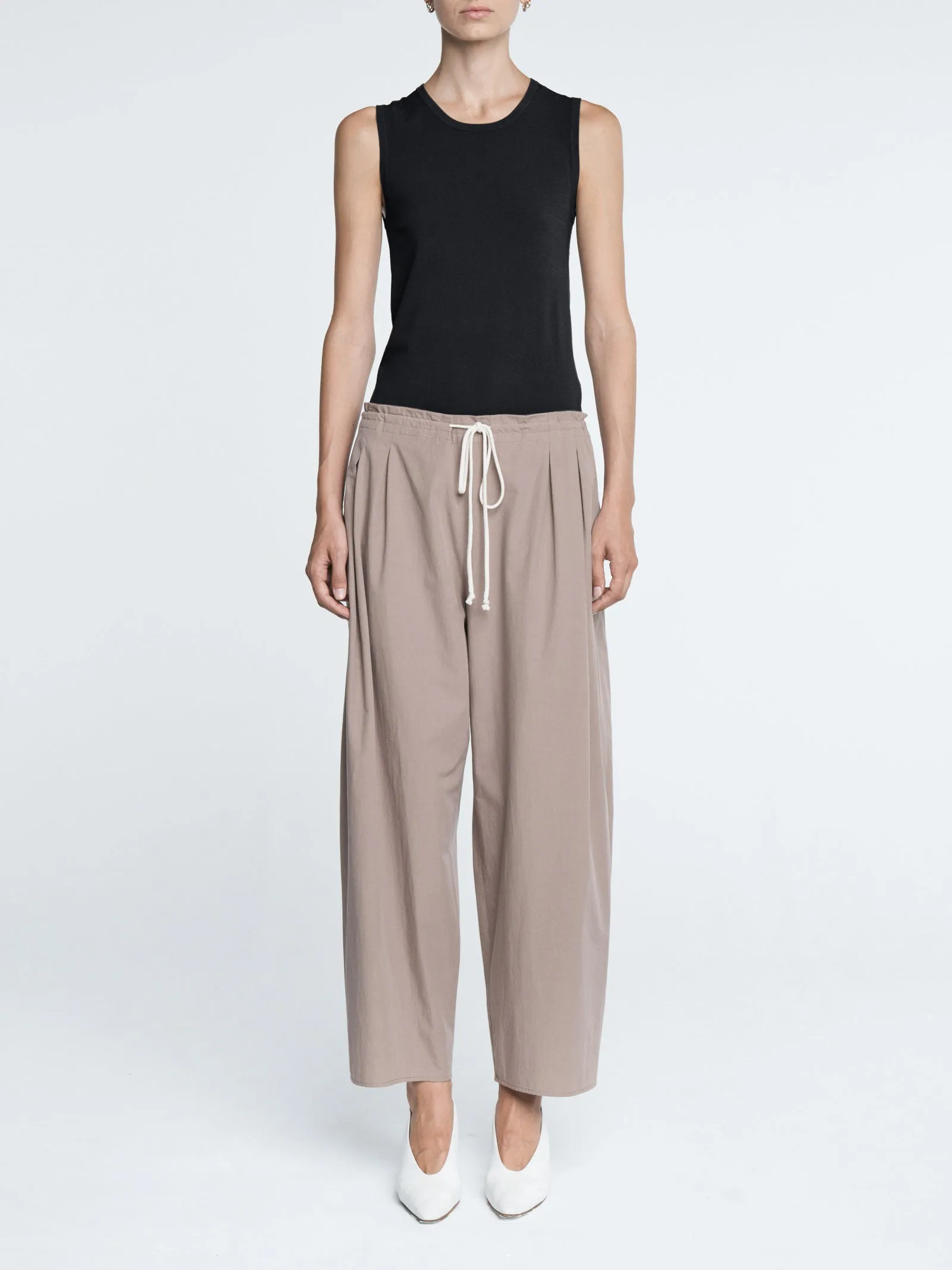 Double Keyhole Top in Black sold by MARIA McMANUS product image thumbnail 2