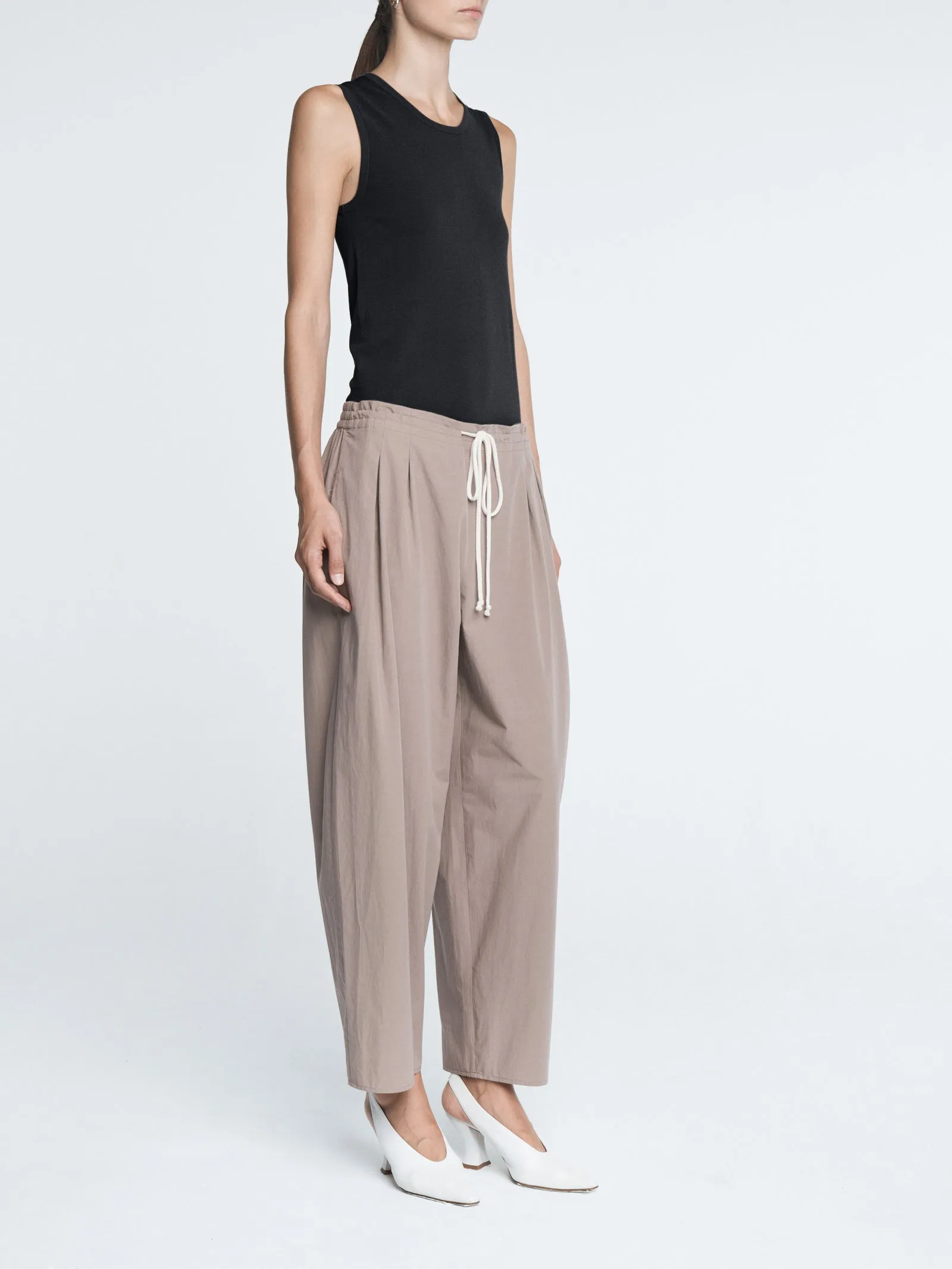 Double Keyhole Top in Black sold by MARIA McMANUS product image thumbnail 3