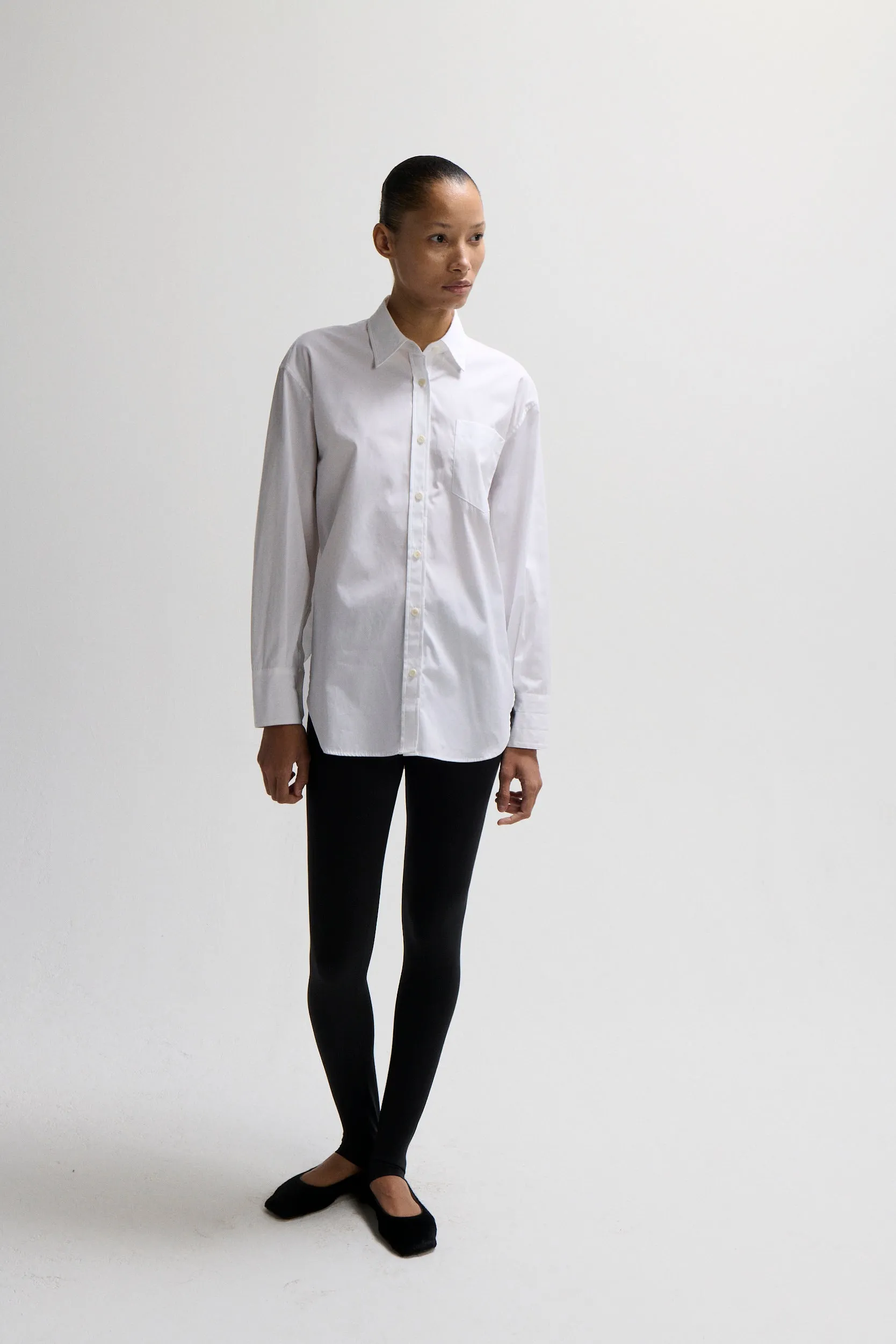 A Line Massive Shirt in White sold by MARIA McMANUS product image thumbnail 4
