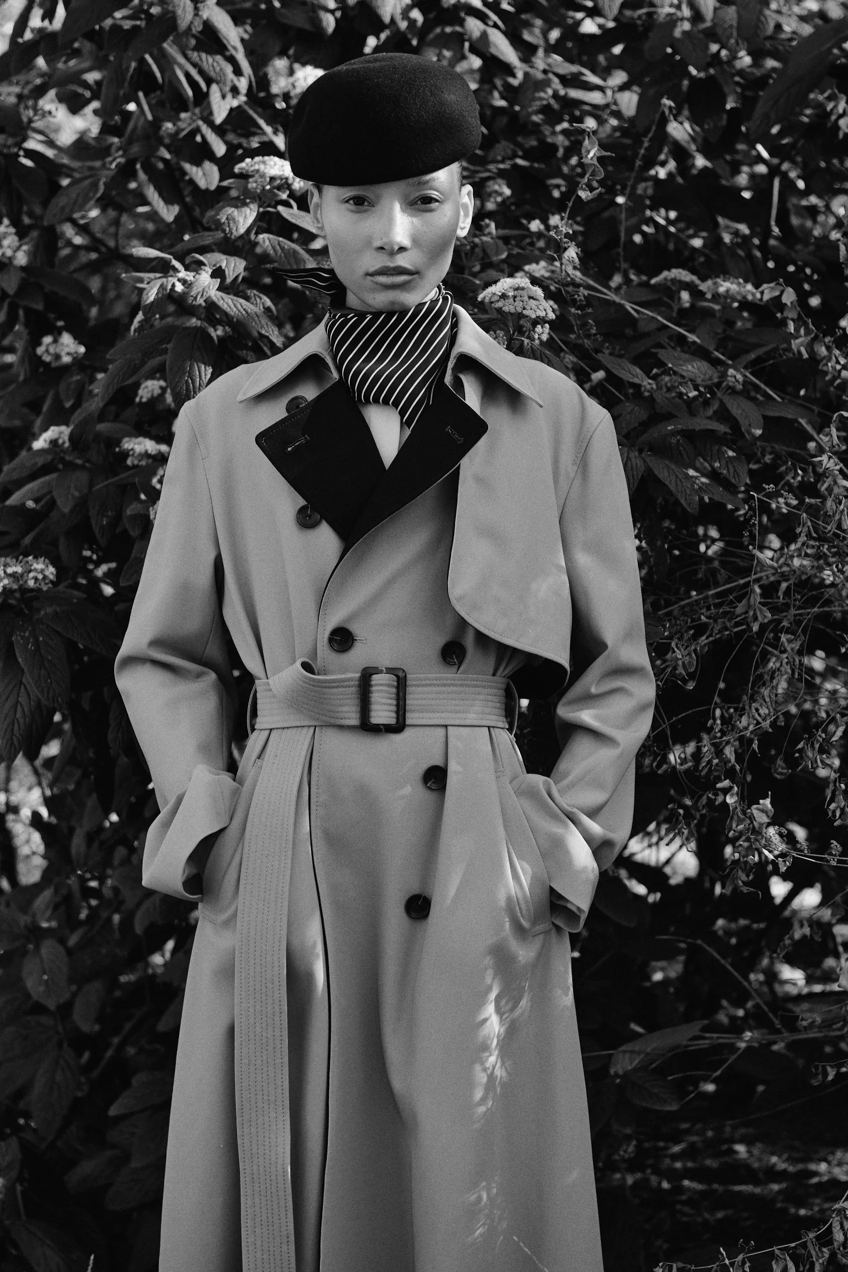 Double Faced Trench Coat in Honey sold by MARIA McMANUS product image thumbnail 2