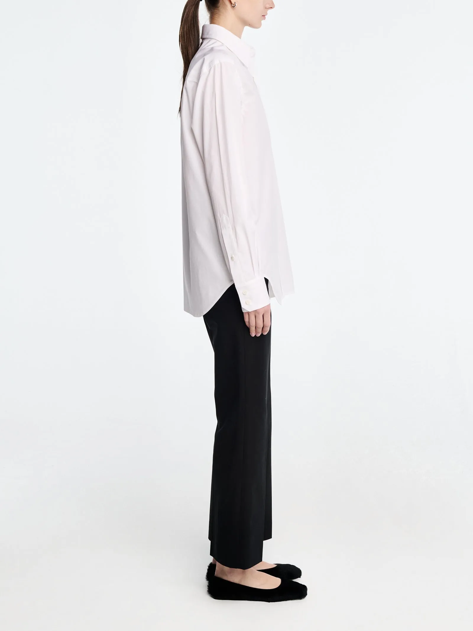Mid Rise Flare in Midnight sold by MARIA McMANUS product image thumbnail 4