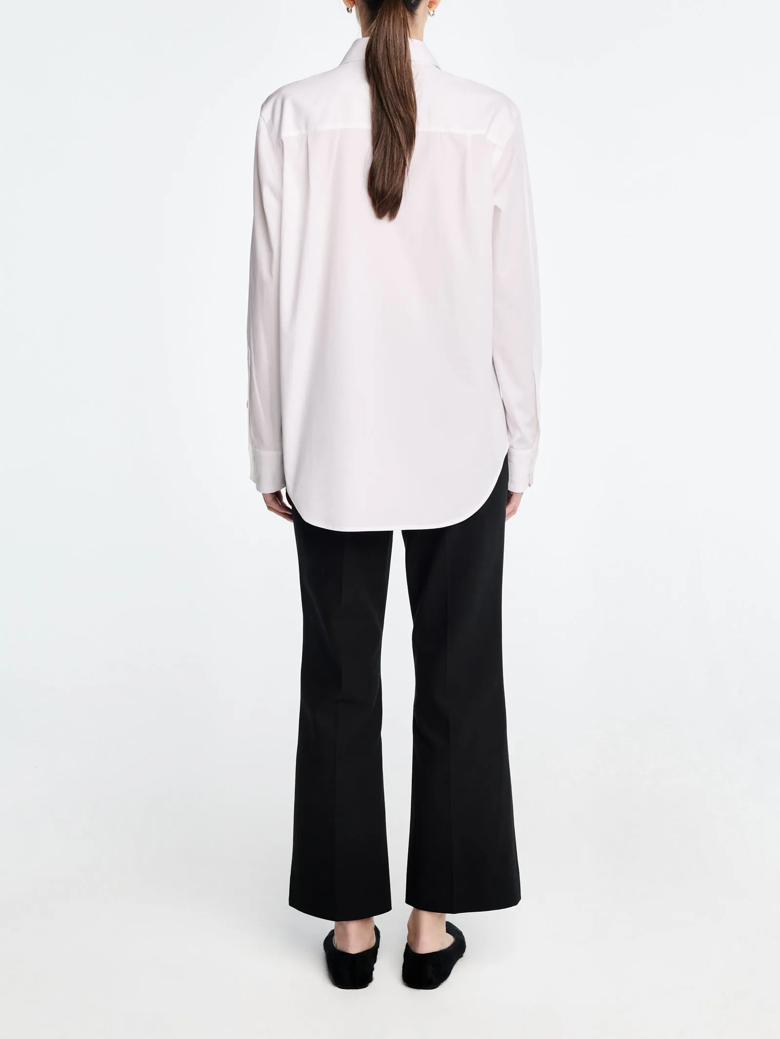 Mid Rise Flare in Midnight sold by MARIA McMANUS product image thumbnail 5