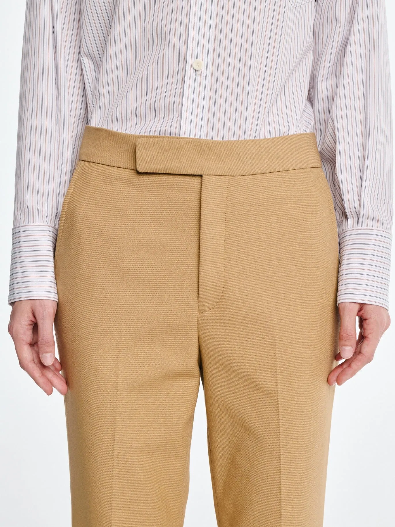 High Waisted Flare in Honey sold by MARIA McMANUS product image thumbnail 5