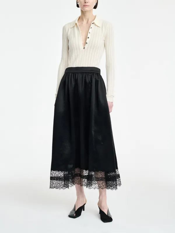Thermal Polo in Ivory made by MARIA McMANUS