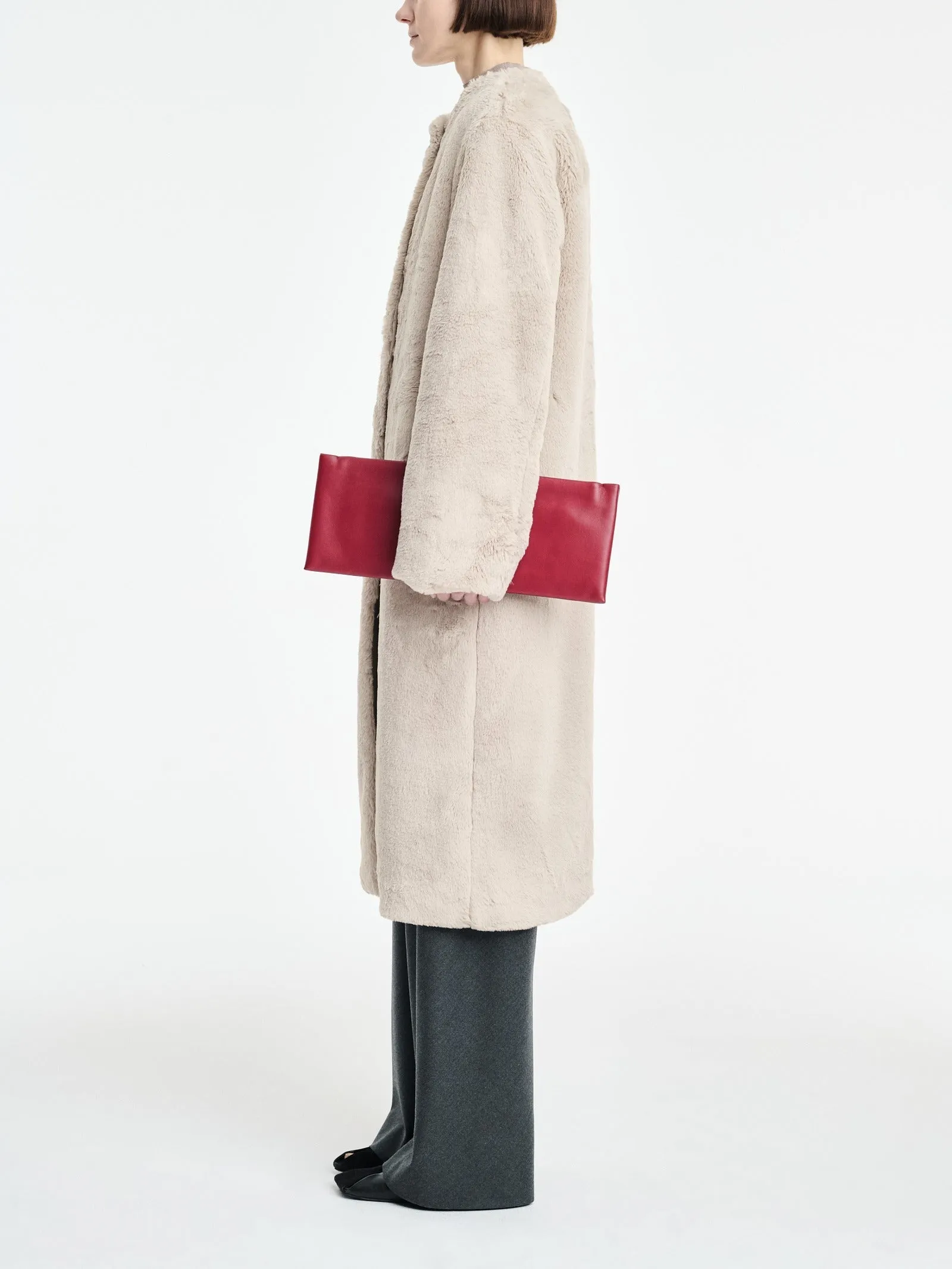 Car Coat in Smoke sold by MARIA McMANUS product image thumbnail 3