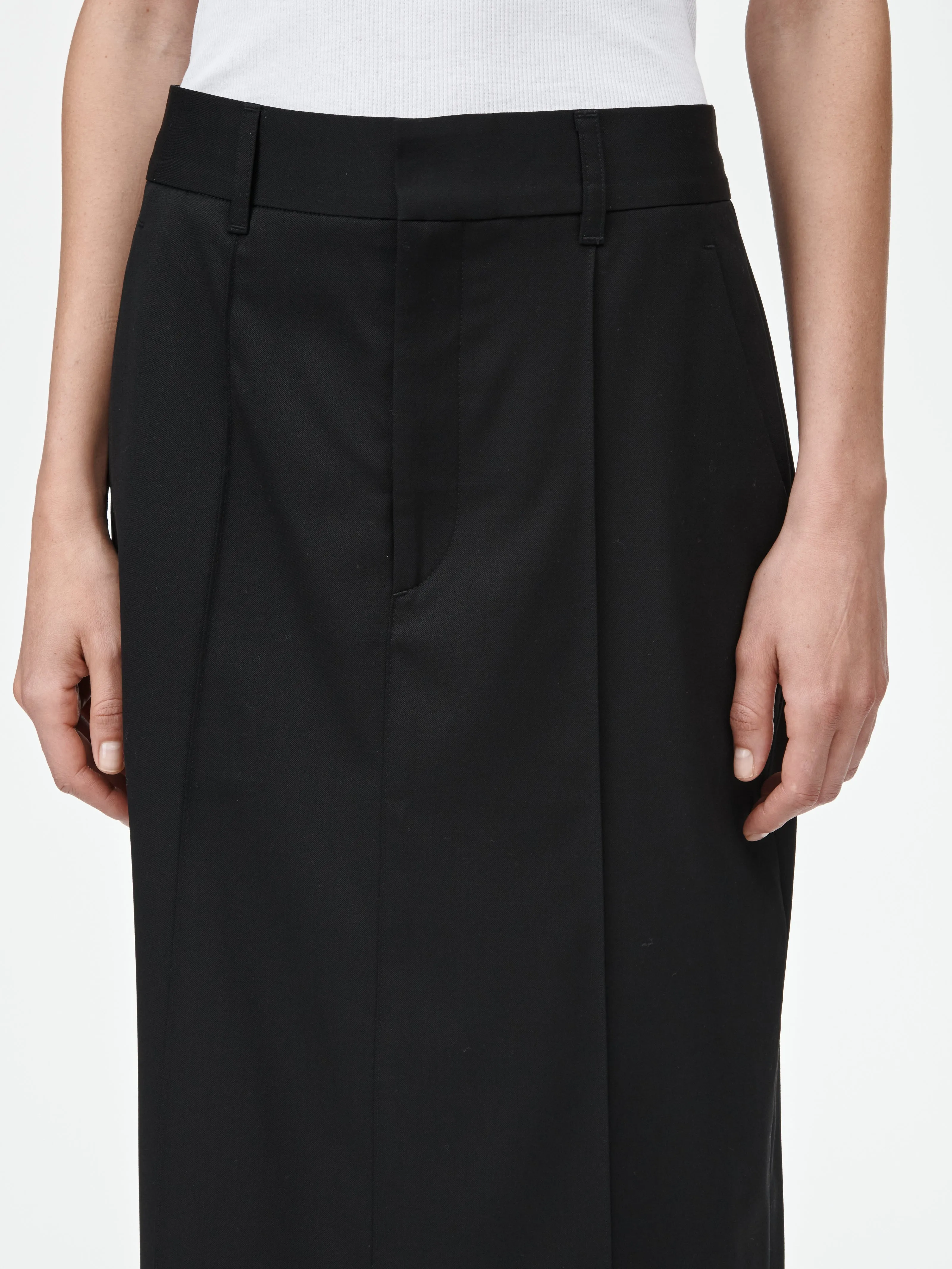 Full Length Skirt in Black sold by MARIA McMANUS product image thumbnail 4