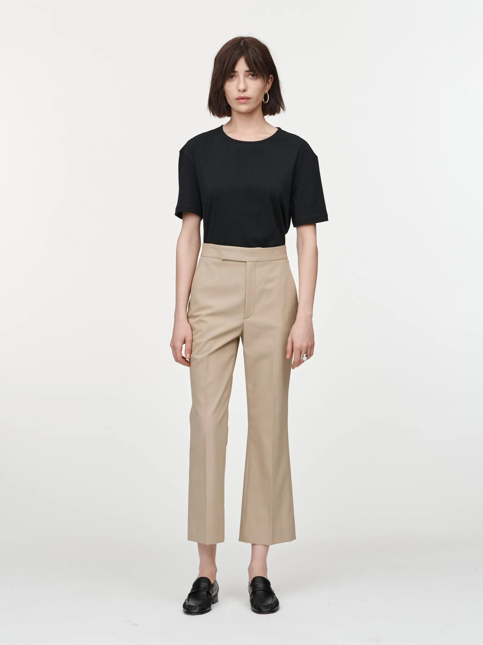 The T-Shirt in Black sold by MARIA McMANUS