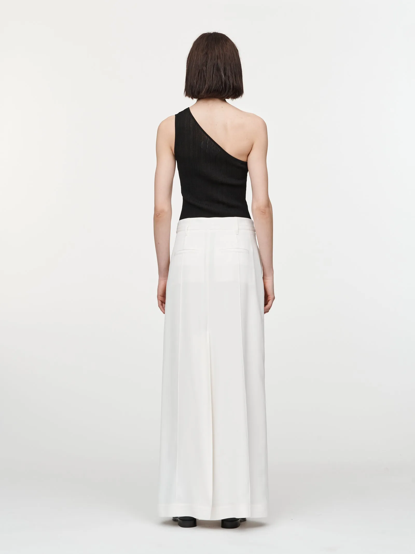 Full Length Skirt in Ivory sold by MARIA McMANUS product image thumbnail 4