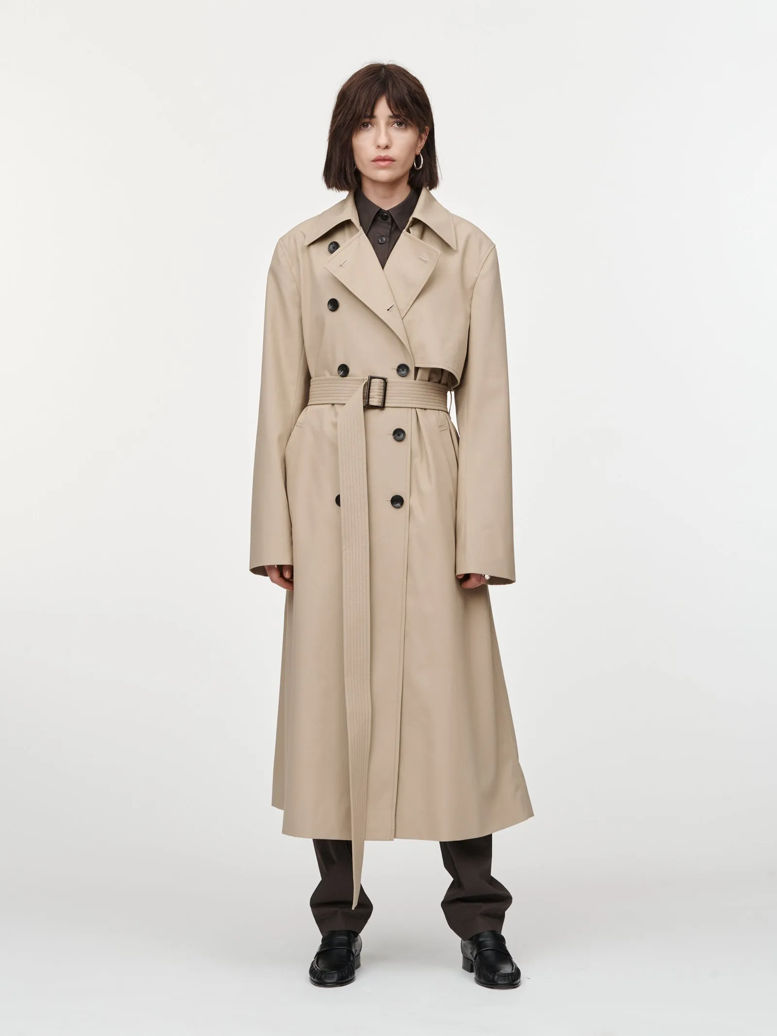 The Trench Coat in Beige sold by MARIA McMANUS