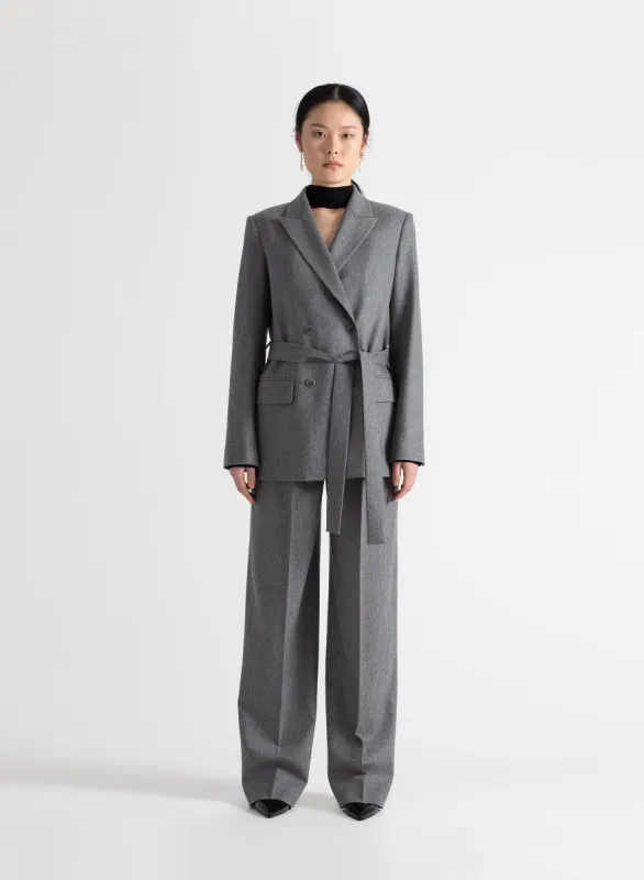 Belted Double Breasted Blazer sold by MARIA McMANUS