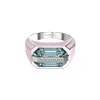 Prism Chroma Artdeco Signet Ring sold by Pascal Design Official