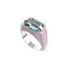 Prism Chroma Artdeco Signet Ring sold by Pascal Design Official