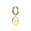 Artemis Zodiac Diamond Hoop Earrings sold by Pascal Design Official