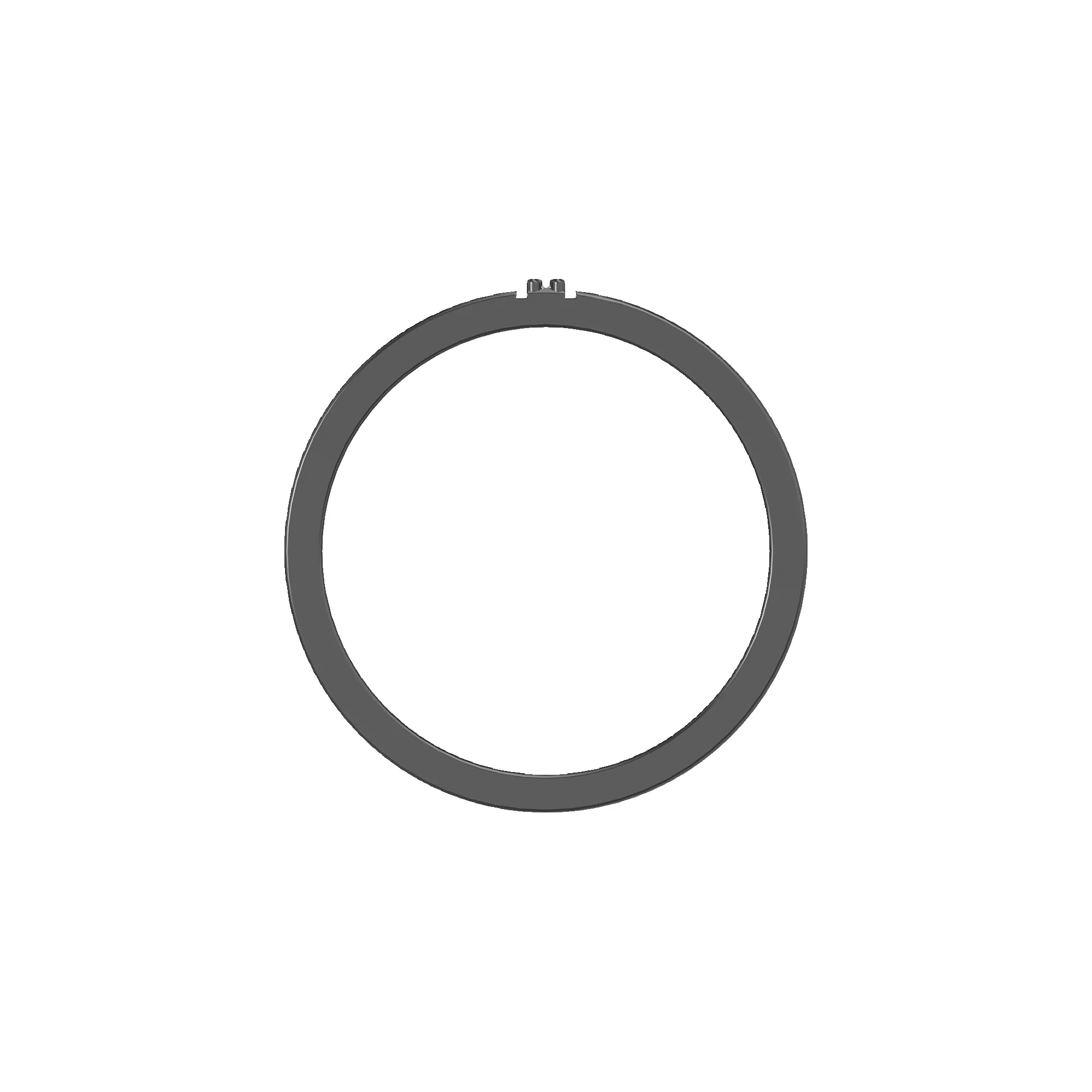 Pave Linear Black Diamond Ring sold by Pascal Design Official product image thumbnail 4