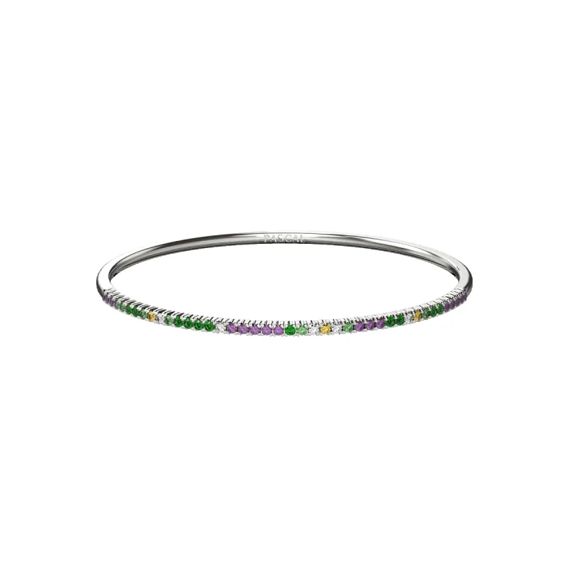 Everyday Diamond Eternity Bangle sold by Pascal Design Official