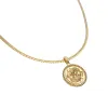 Reversible Pisces Diamond Necklace sold by Pascal Design Official