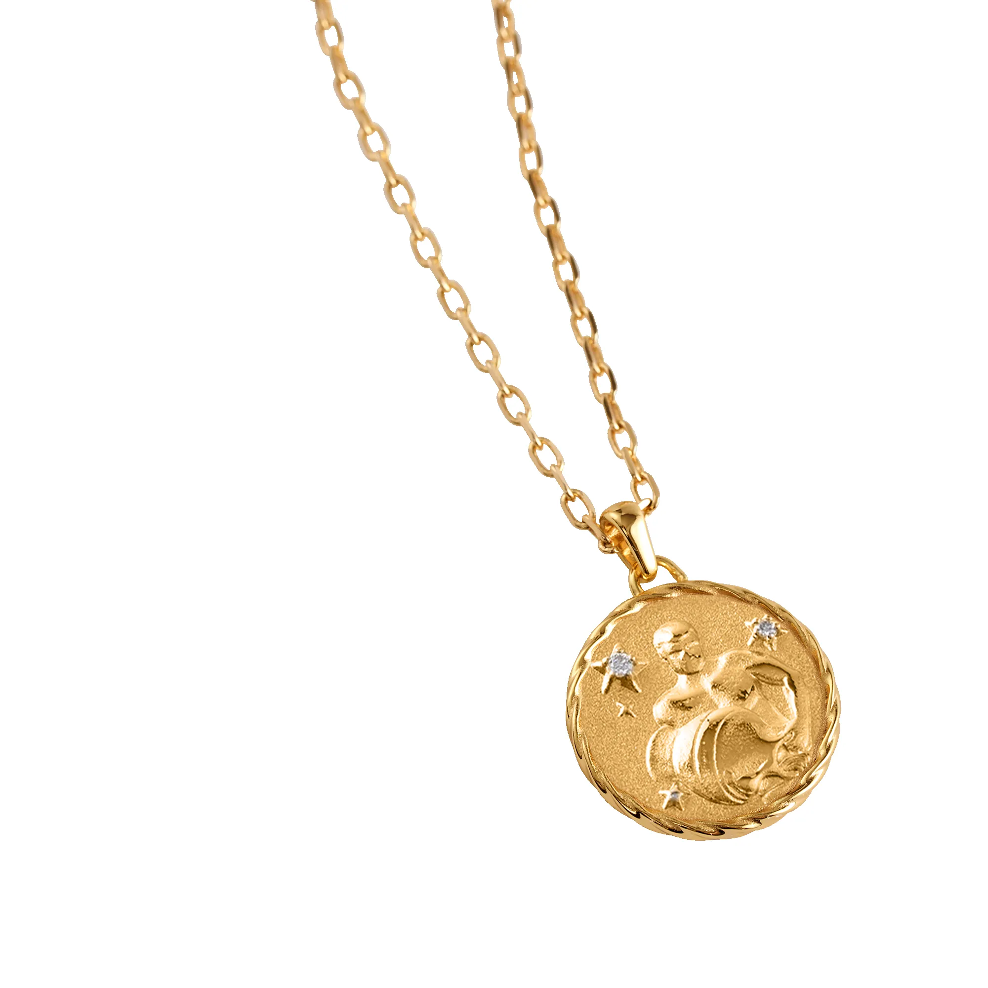 Aquarius Amulet Pendant sold by Pascal Design Official product image thumbnail 5