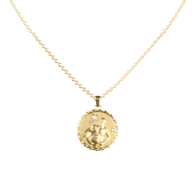 Aquarius Amulet Pendant sold by Pascal Design Official