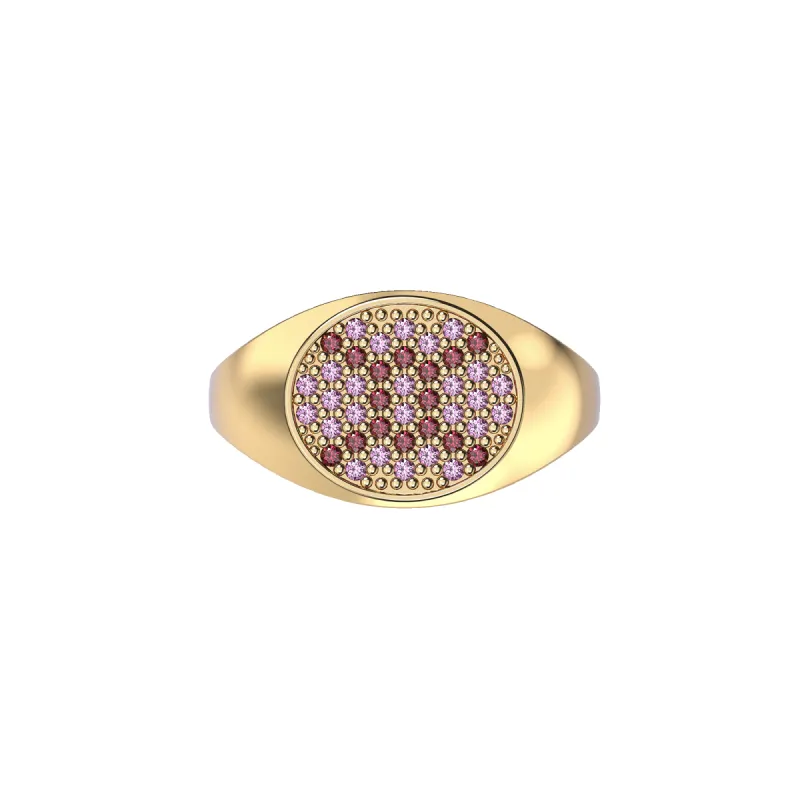 Mèlange Gemini Pinky Ring sold by Pascal Design Official
