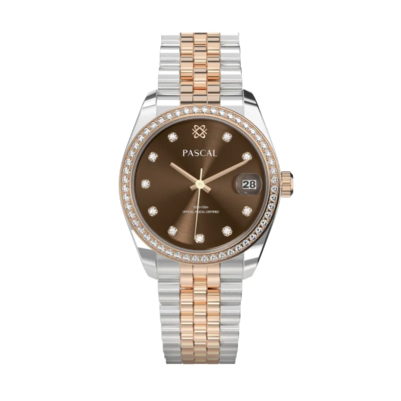Luxe Classic Diamond Watch made by Pascal Design Official