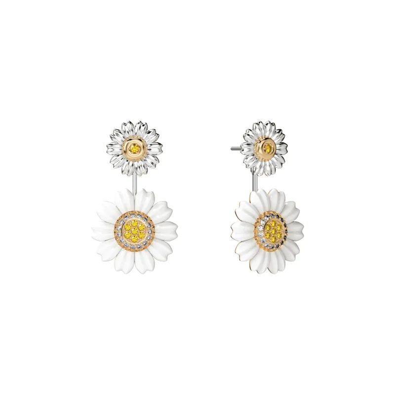 Daydreaming Daisy Diamond Drop Earrings sold by Pascal Design Official