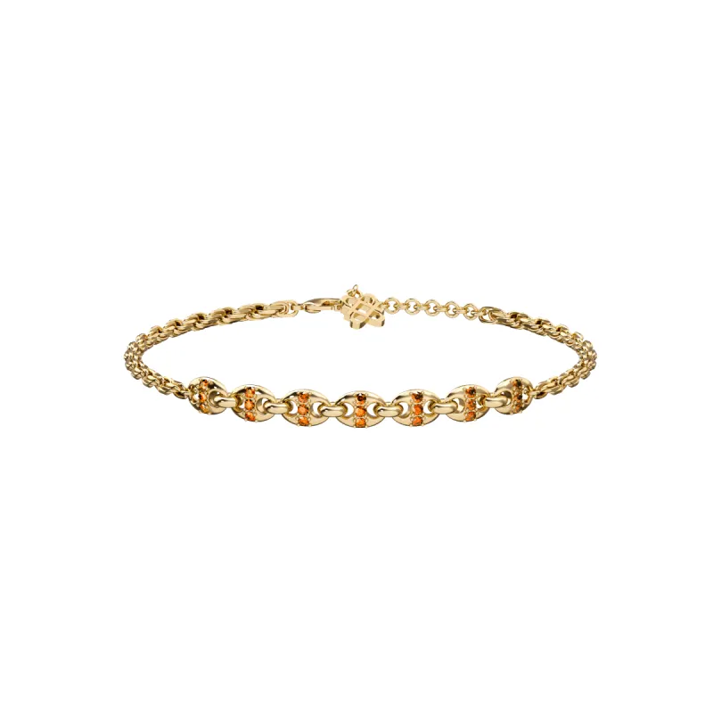 'Horsebit' Gemstone Bracelet sold by Pascal Design Official