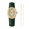 Oval Bubble Diamond Watch Gift Set sold by Pascal Design Official