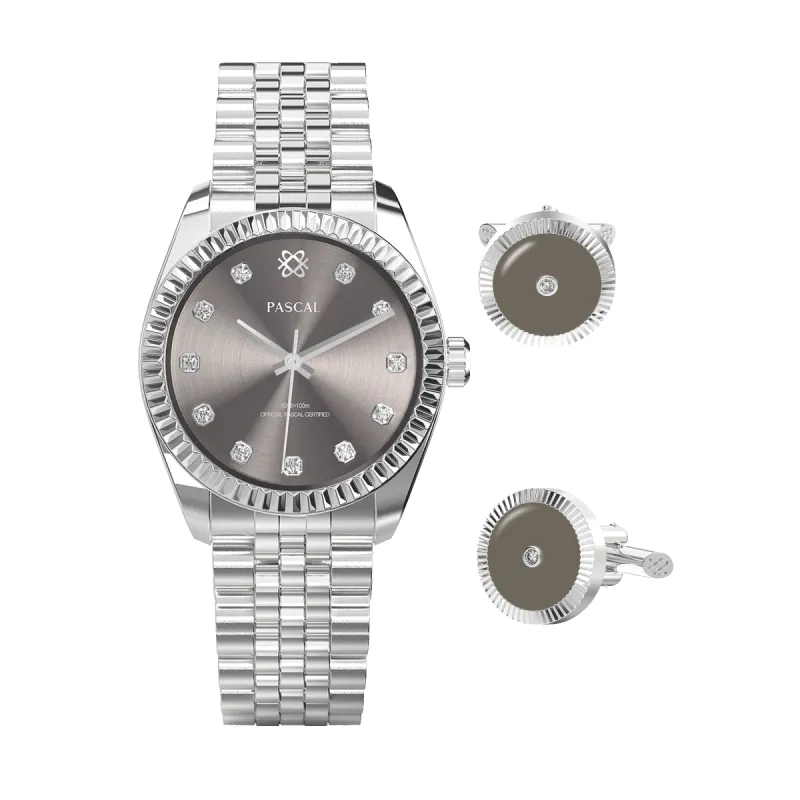Timeless Classic Diamond Watch Gift Set sold by Pascal Design Official