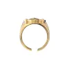 Cancer Agate Diamond Ring sold by Pascal Design Official
