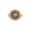 Cancer Agate Diamond Ring sold by Pascal Design Official