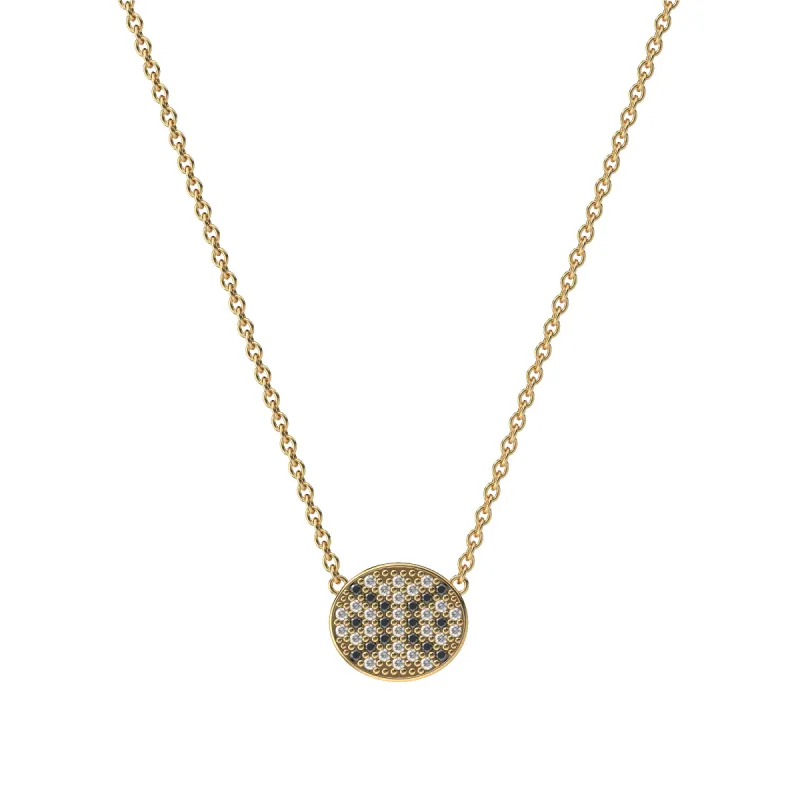 Mélange Pisces Diamond Necklace sold by Pascal Design Official