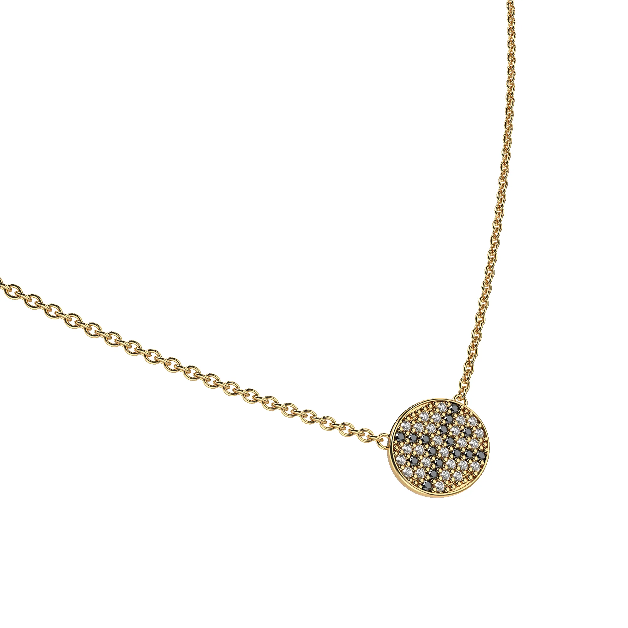 Mélange Pisces Diamond Necklace sold by Pascal Design Official product image thumbnail 2