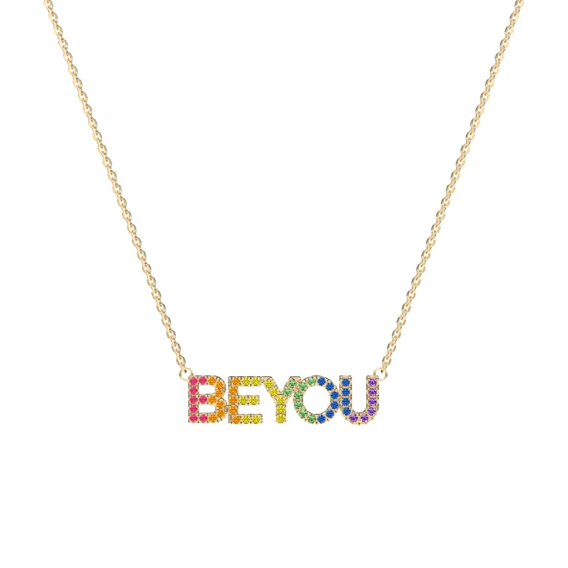 'Pride' BE YOU Gemstone Necklace sold by Pascal Design Official
