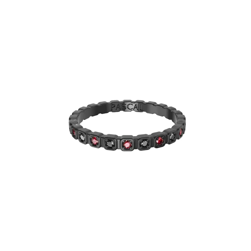 Quadrille Mosaic Eternity Ring sold by Pascal Design Official