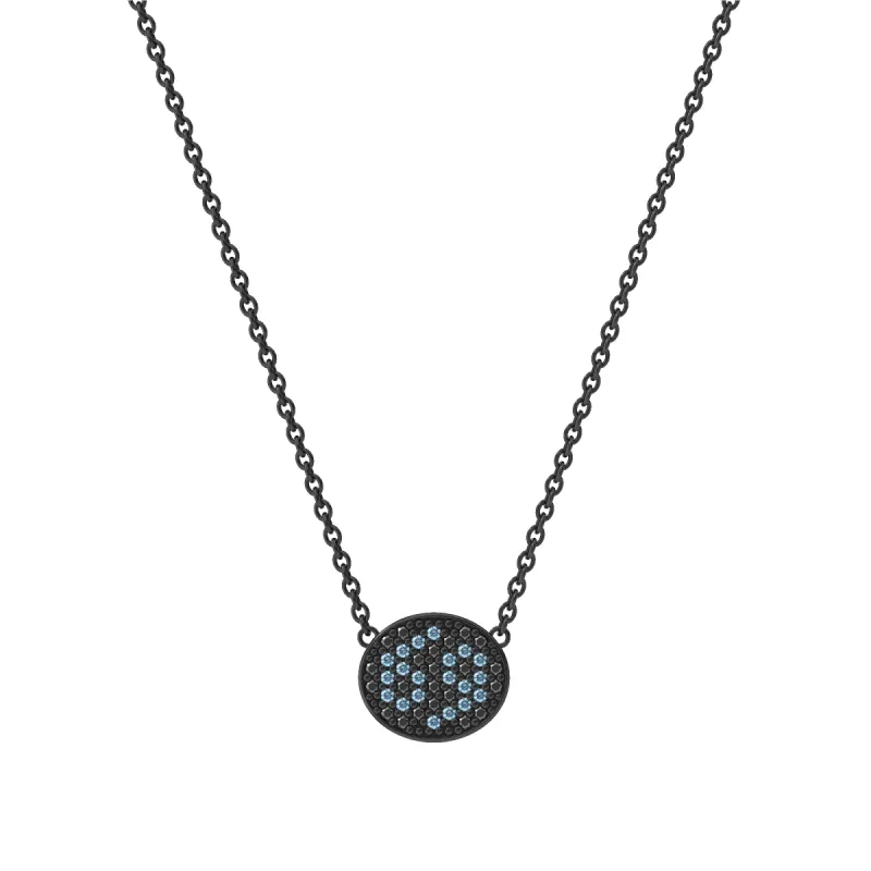 Mélange Cancer Diamond Necklace sold by Pascal Design Official