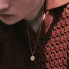 Sagittarius Amulet Pendant With Pave Diamond Rim sold by Pascal Design Official